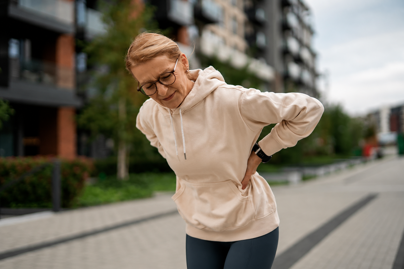 Pessoa com Fibromialgia